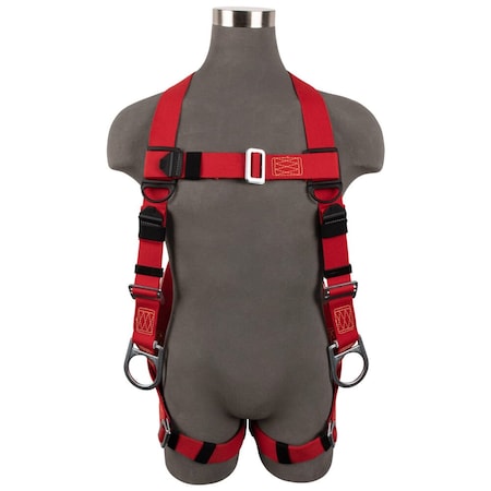 Safewaze Welders Full Body Harness, Vest Style, L/XL FS77426-WE-L/XL